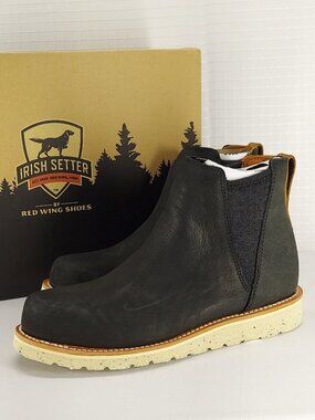 Irish Setter Setter Fifty Pull-On Casual Wedge Ankle Boots, Style: A3929